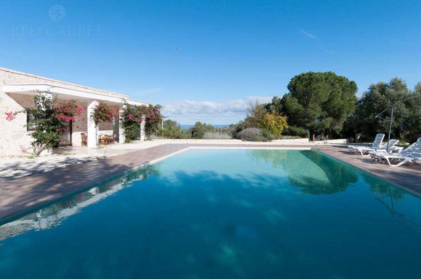 Villa Maremonti Santa Lucia  Exteriér fotografie