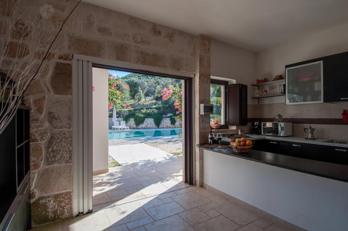 Villa Maremonti Santa Lucia  Exteriér fotografie