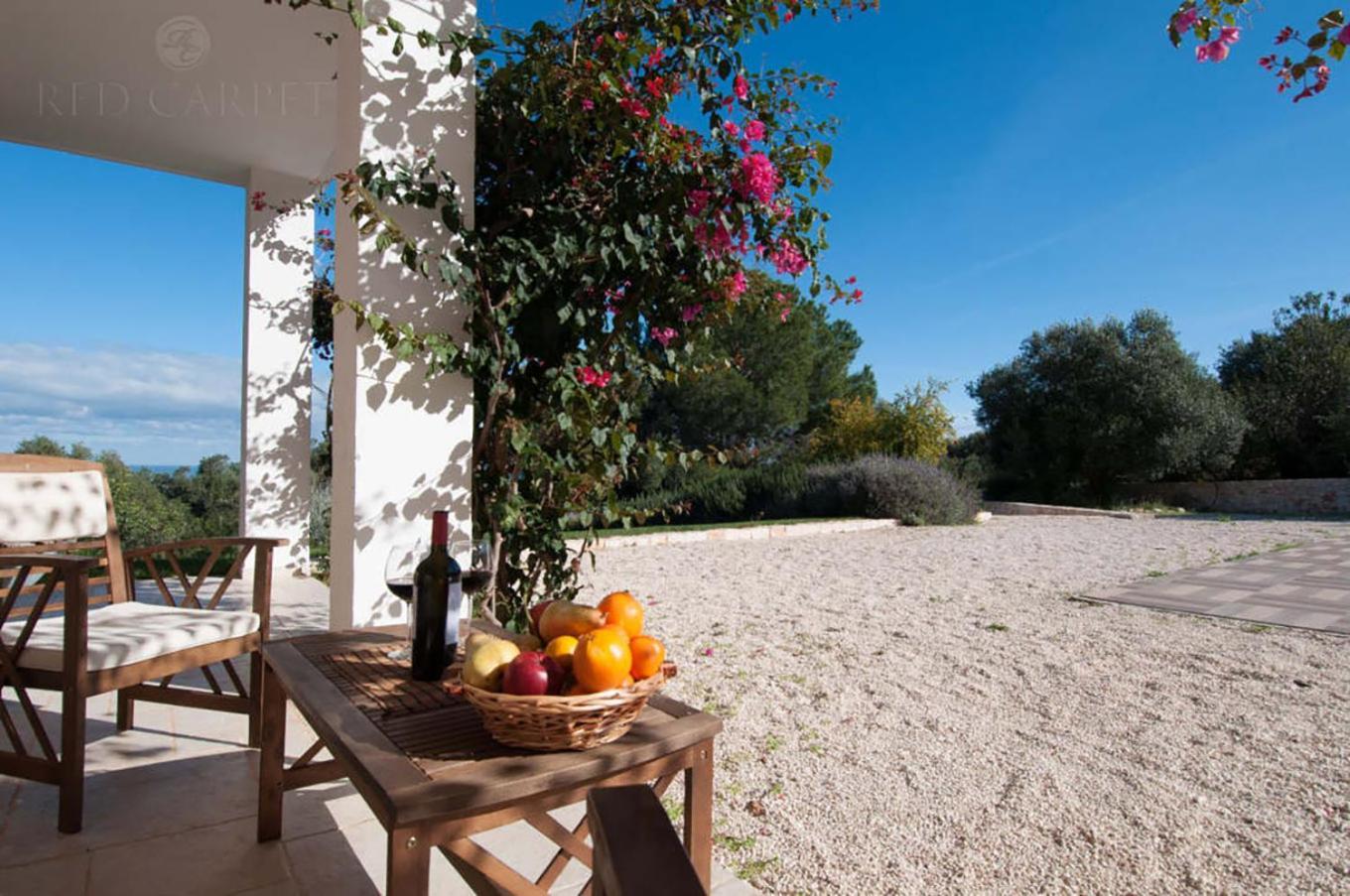 Villa Maremonti Santa Lucia  Exteriér fotografie
