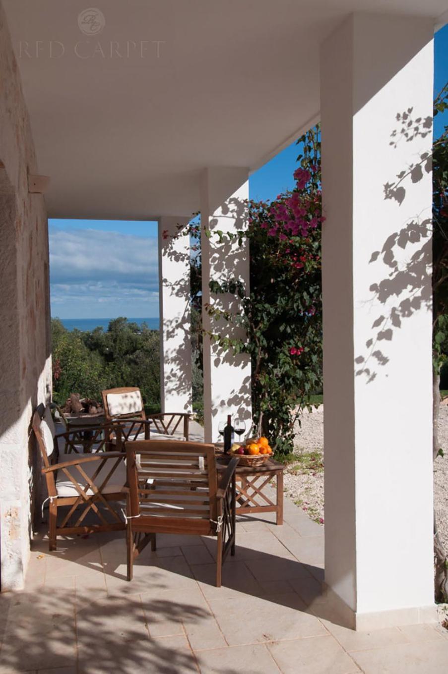 Villa Maremonti Santa Lucia  Exteriér fotografie