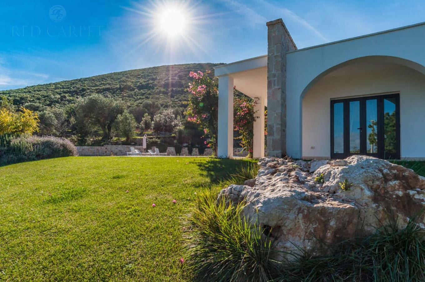 Villa Maremonti Santa Lucia  Exteriér fotografie