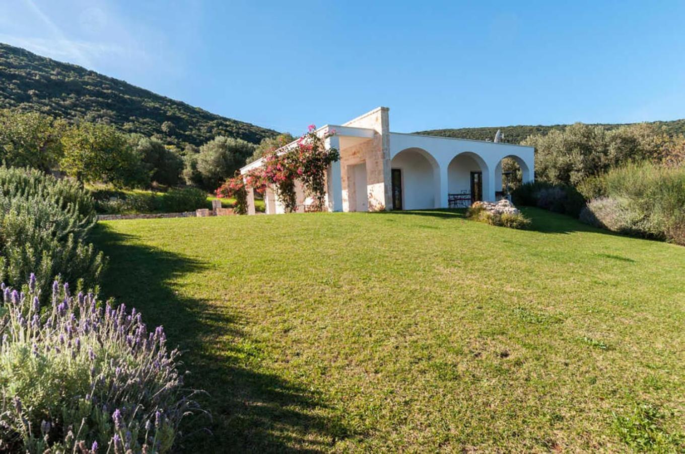 Villa Maremonti Santa Lucia  Exteriér fotografie