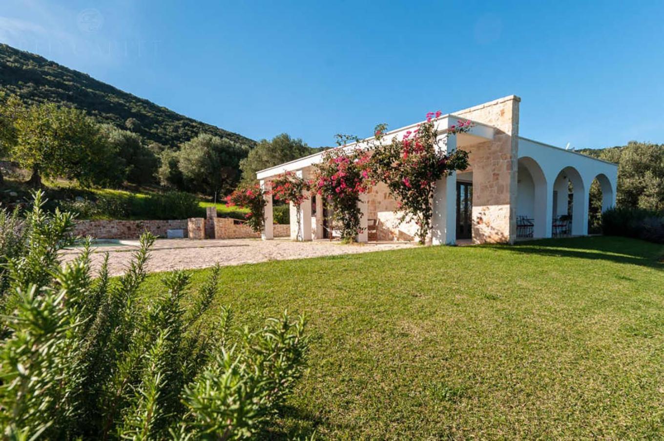 Villa Maremonti Santa Lucia  Exteriér fotografie